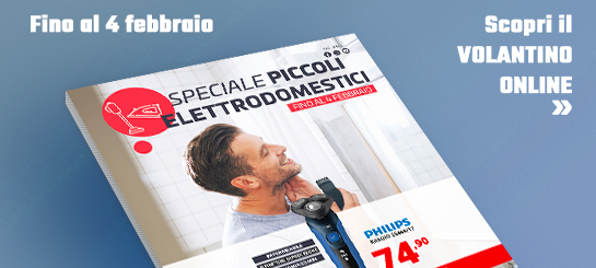 Promo: Speciale Piccoli Elettrodomestici Cura persona, Pulizia e Stiro